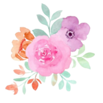 Fleurs maison agréable et bien être